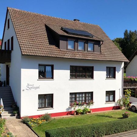 Appartement Haus Spiegel à Hilders Extérieur photo