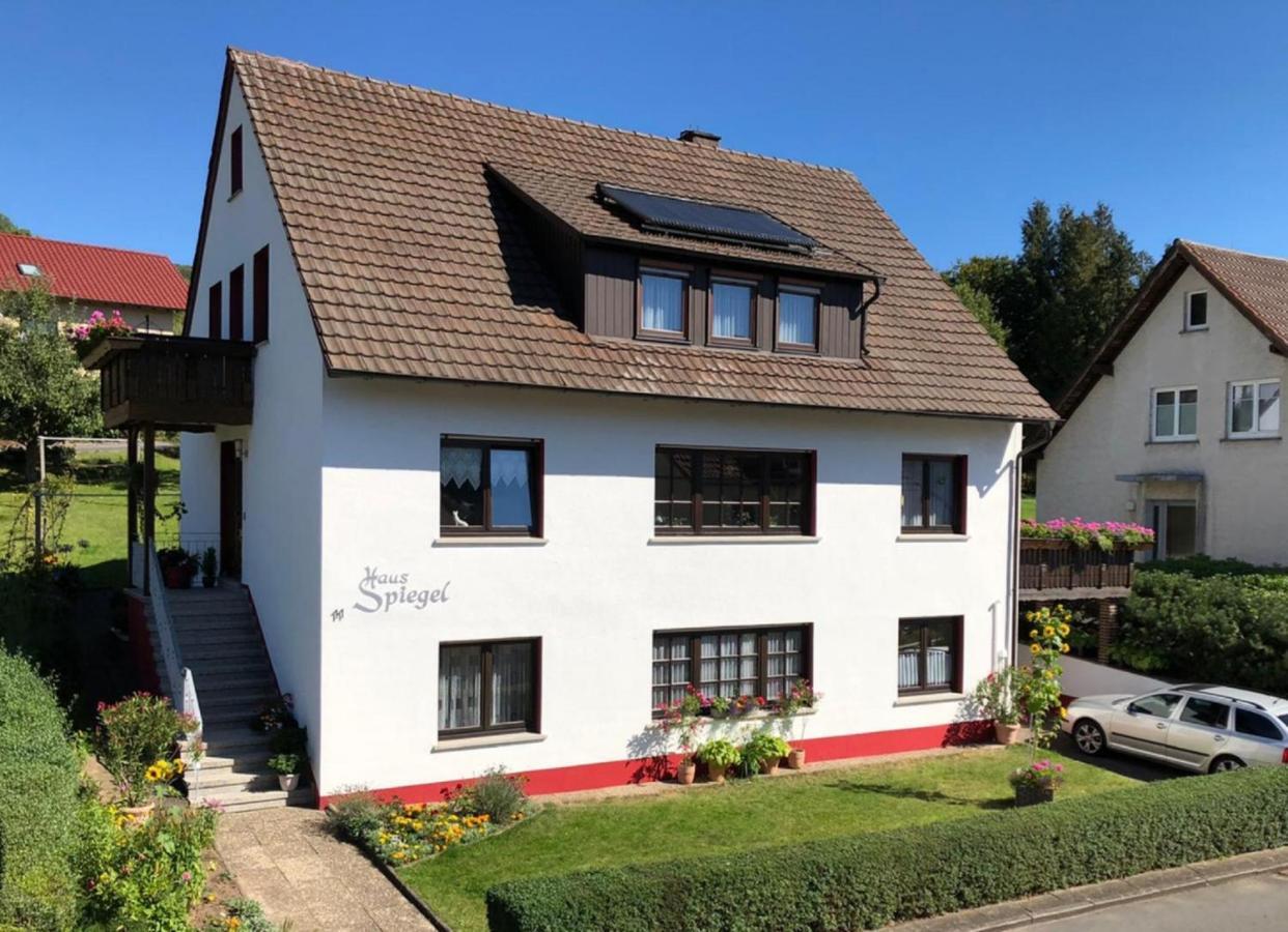 Appartement Haus Spiegel à Hilders Extérieur photo