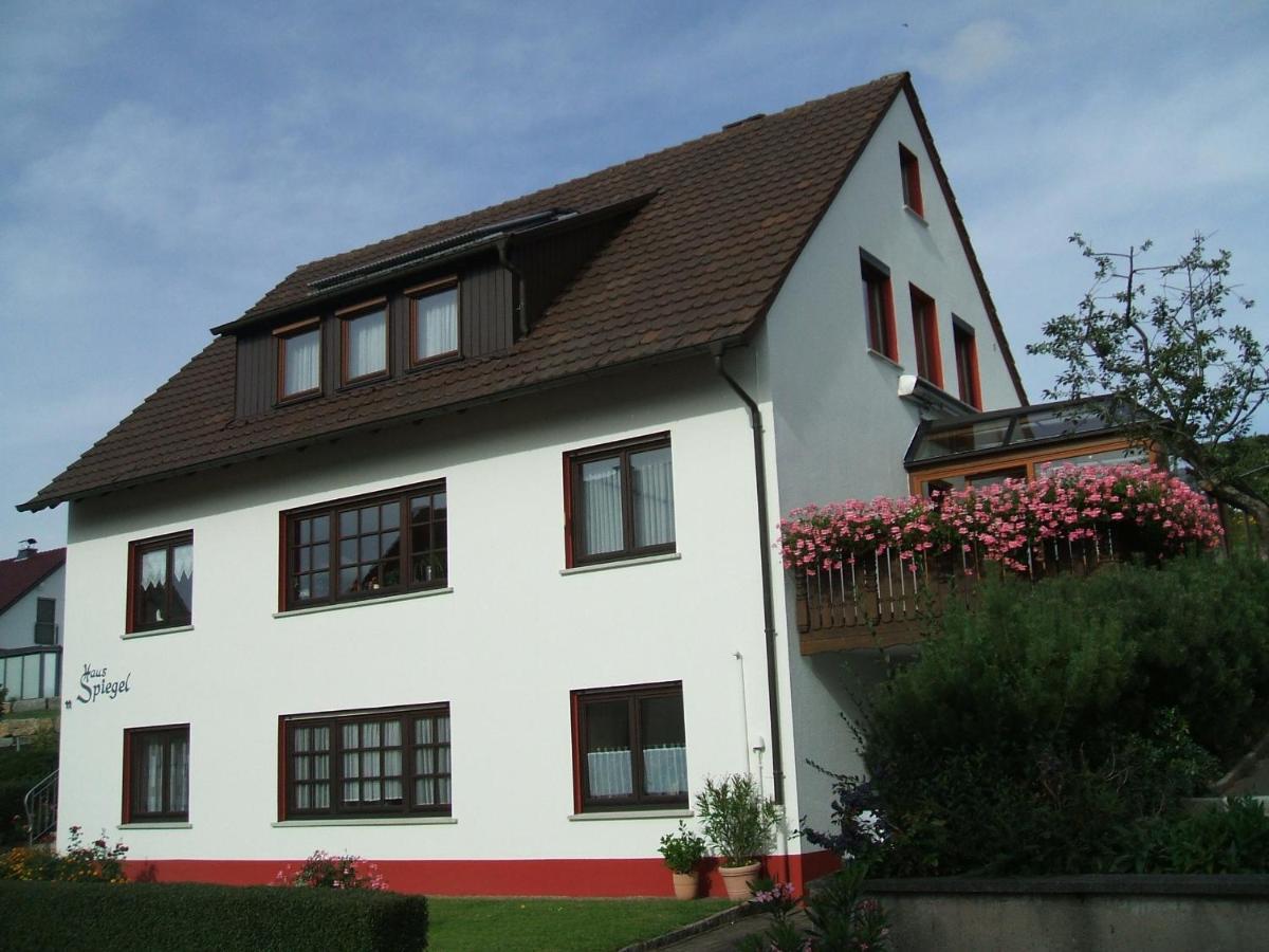 Appartement Haus Spiegel à Hilders Extérieur photo